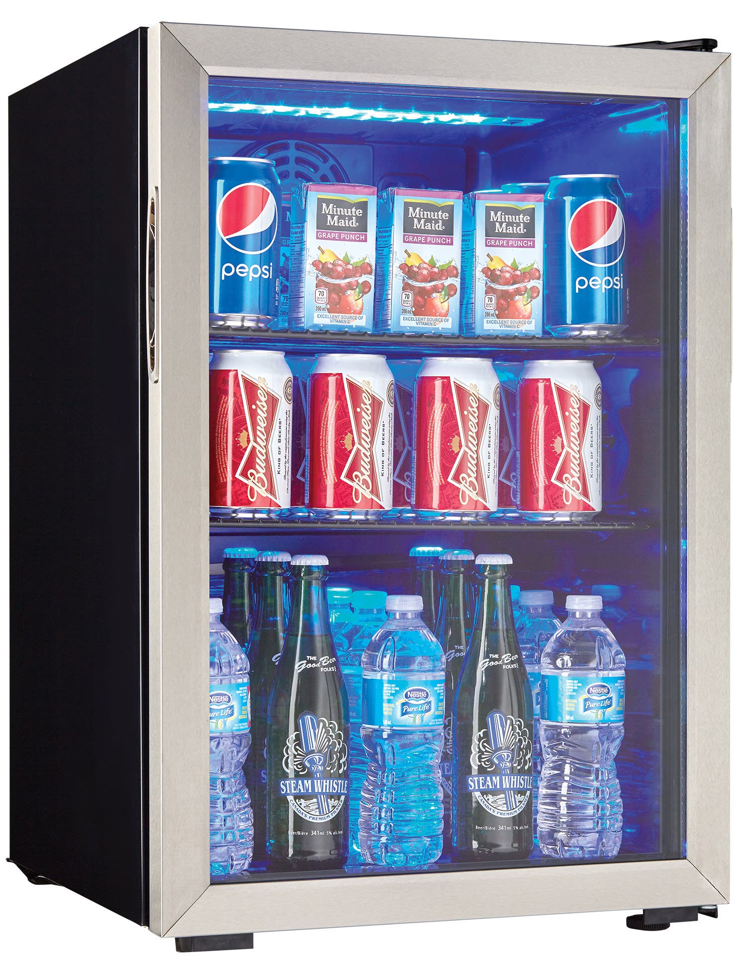 Danby DBC026A1BSSDB Black Stainless Steel
