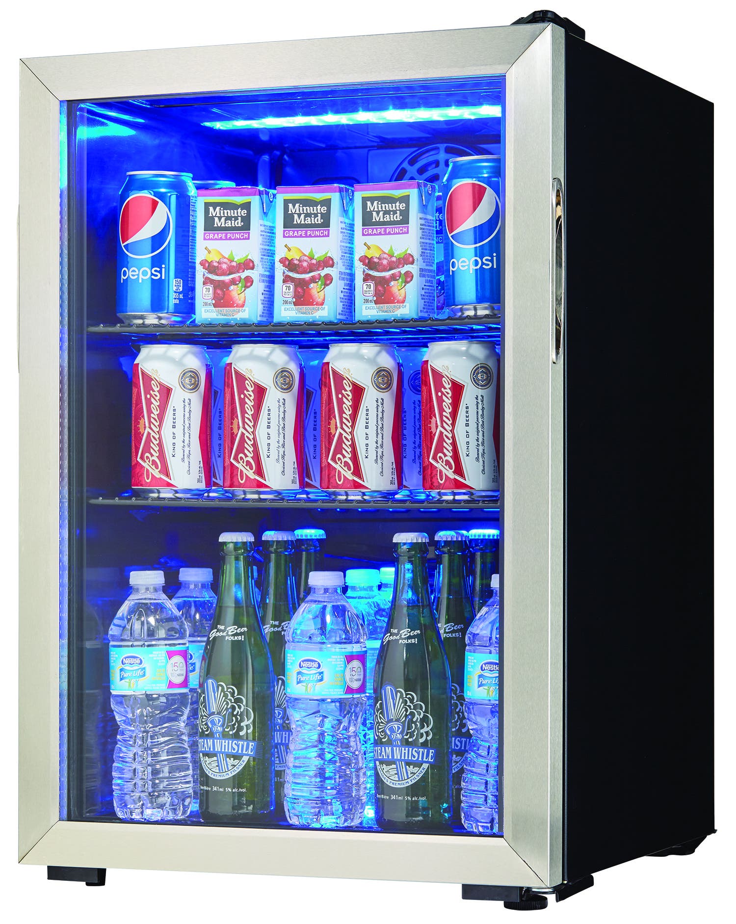 Danby DBC026A1BSSDB Black Stainless Steel