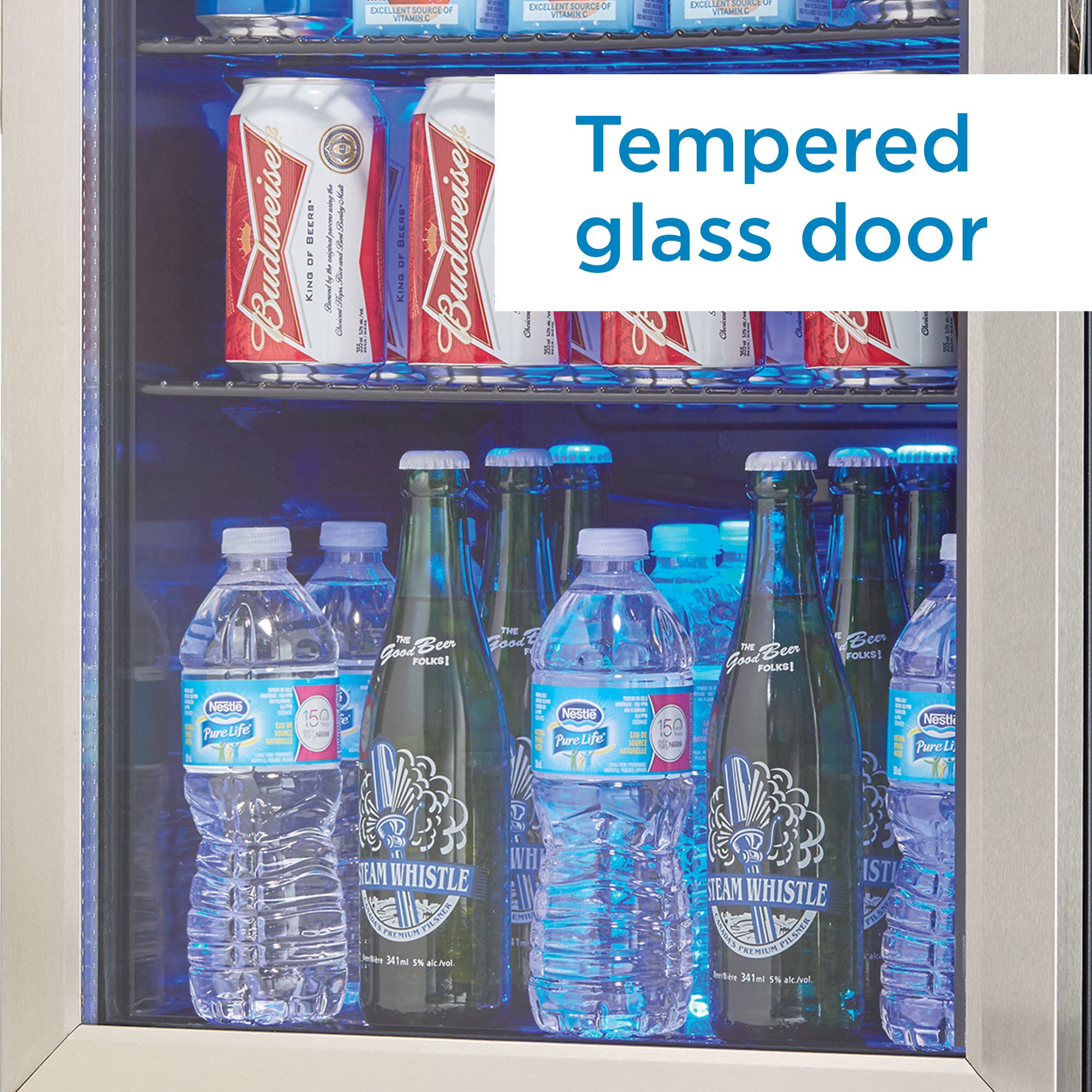 Danby DBC026A1BSSDB Black Stainless Steel