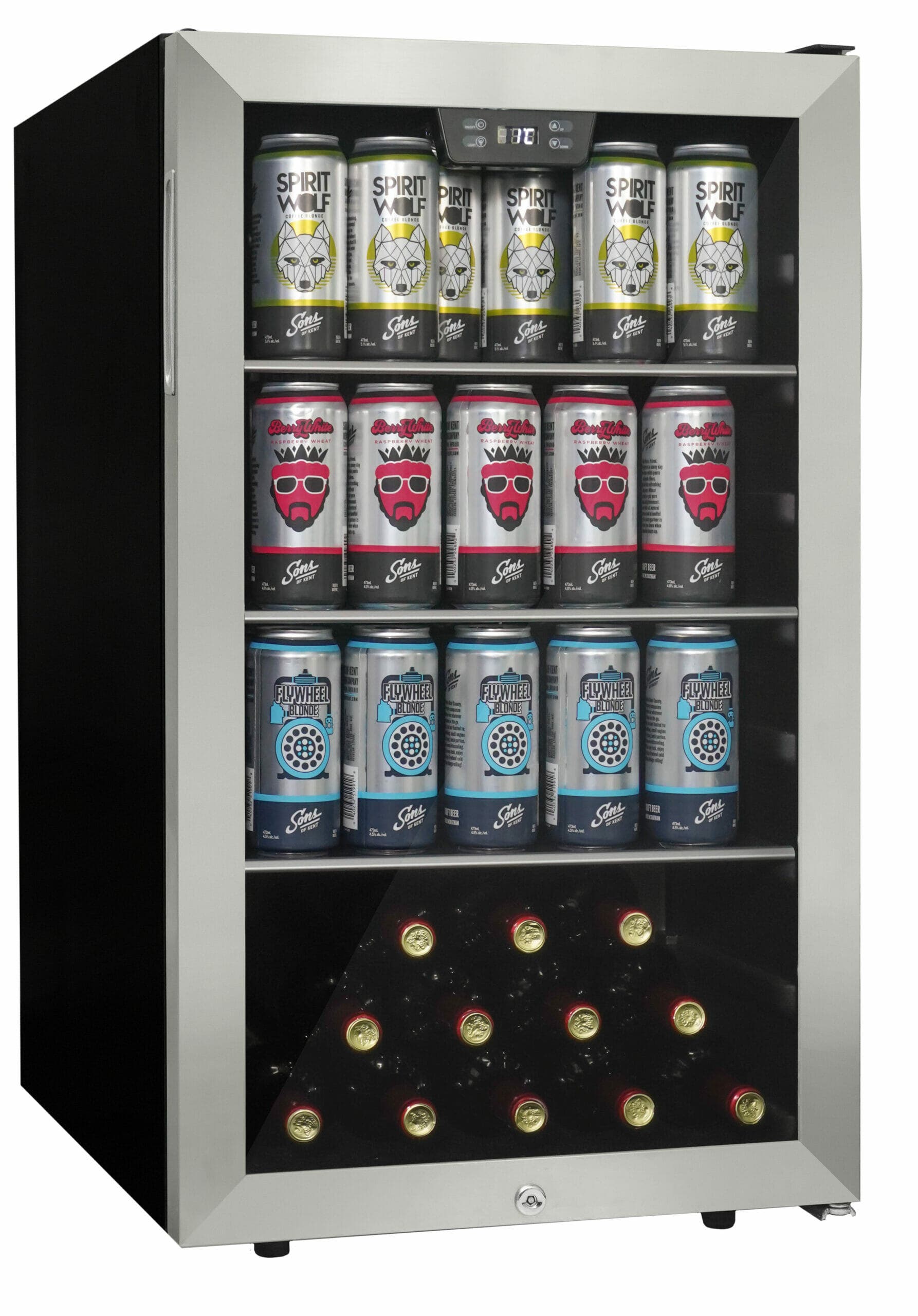 Danby DBC045L1SS Stainless Steel