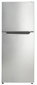 Frost free, adjustable glass shelves, crisper with cover, interior light, reversible door hinge, R600A refrigerant, ENERGY STAR