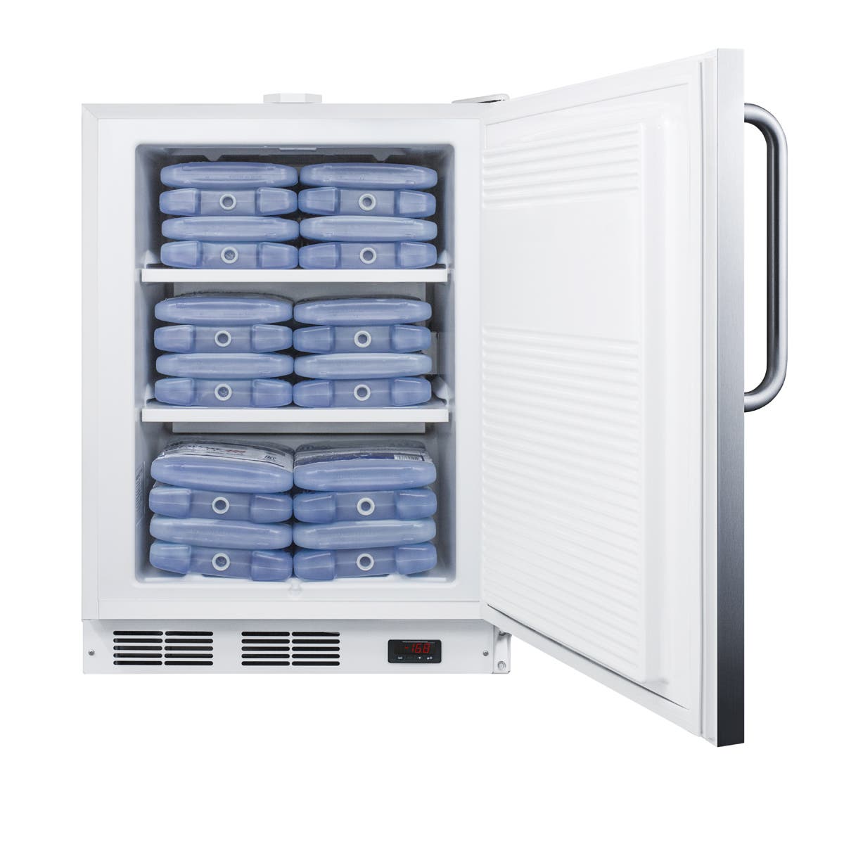 Summit ACF48WCSSADA Stainless Steel