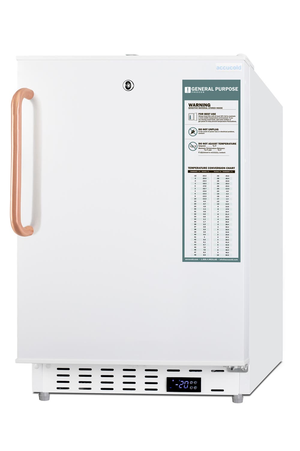 Summit ADA305AFTBC White