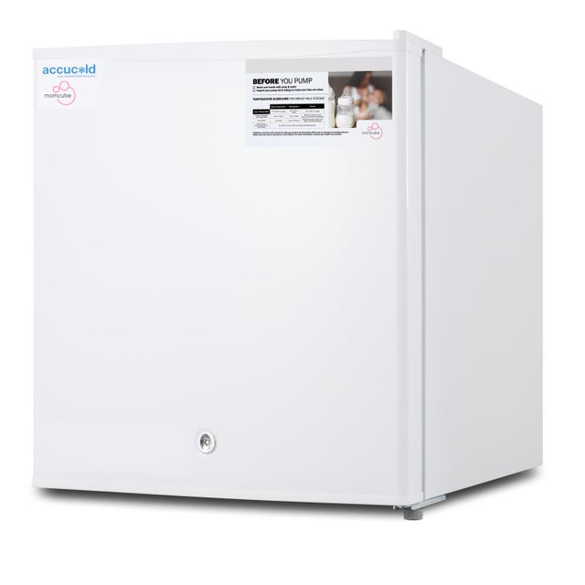 Summit FS24LMC 1.4 Cu. Ft. Freestanding Breast Milk Freezer with ...