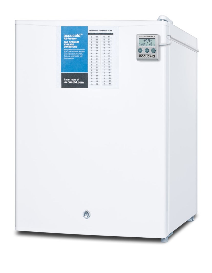 Summit FS30L7PLUS2 1.8 Cu. Ft. Freestanding Compact All-Freezer with ...