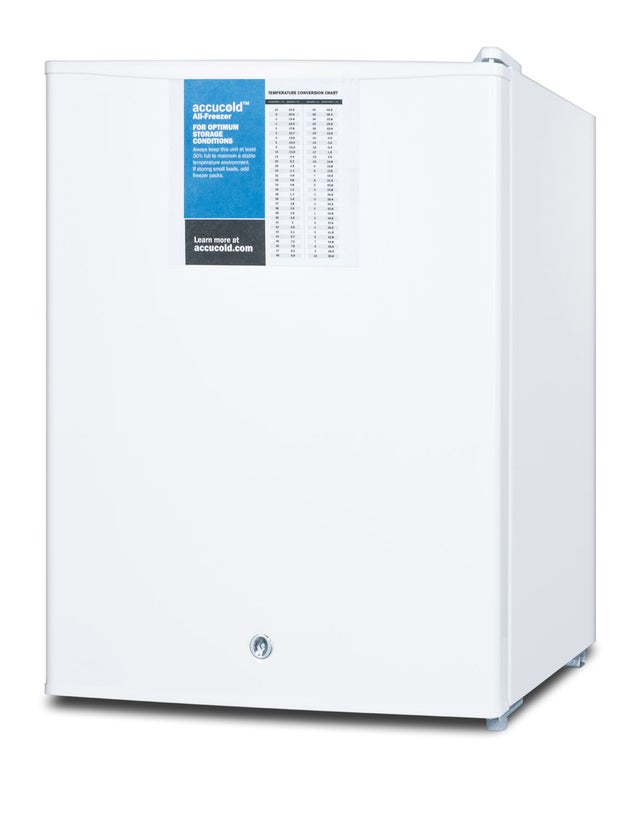 Summit FS30LPRO 1.8 Cu. Ft. Freestanding Compact All-Freezer with ...