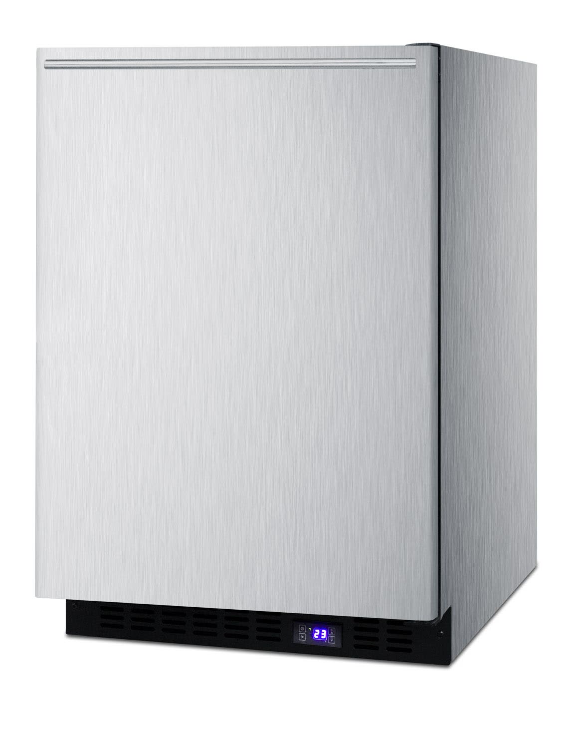Summit SCFF53BXCSSHHIM Stainless Steel, Horizontal Handle, Ice Maker