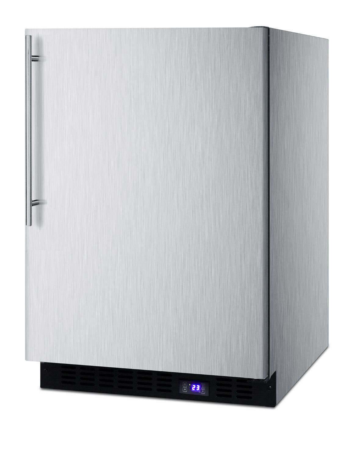 Summit SCFF53BXCSSHV Stainless Steel, Thin Handle