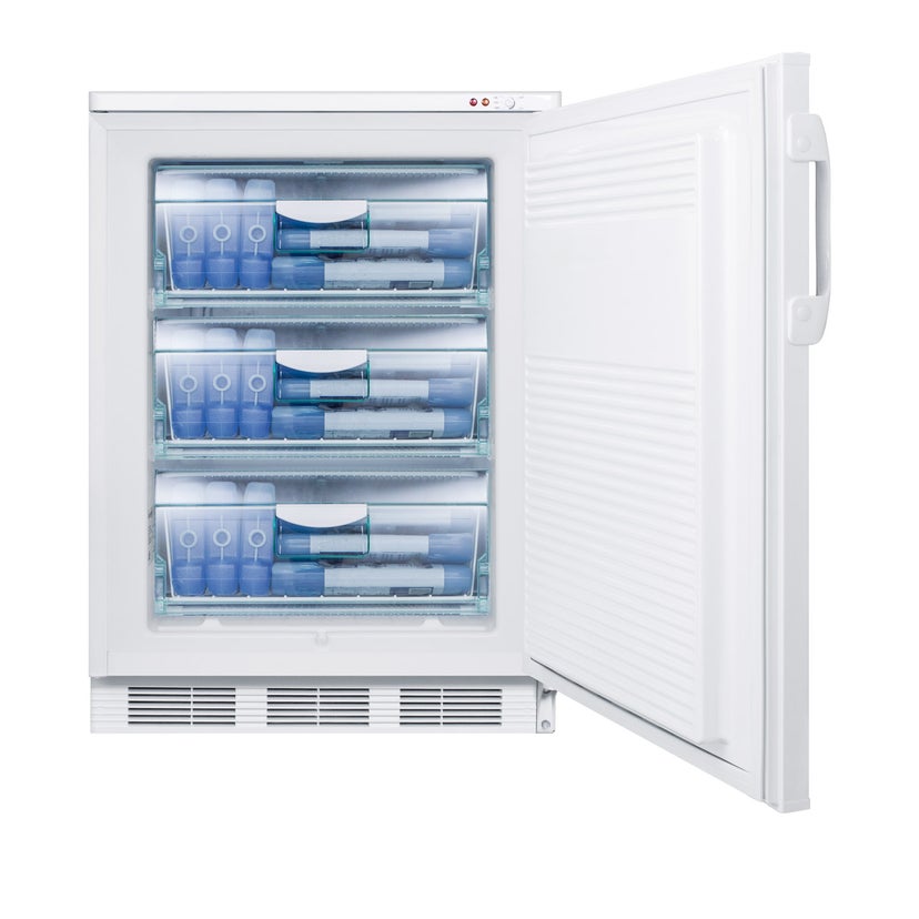 Summit VT65ML7PLUS2 24 Inch, 3.2 Cu. Ft. All Freezer with Manual Defro...