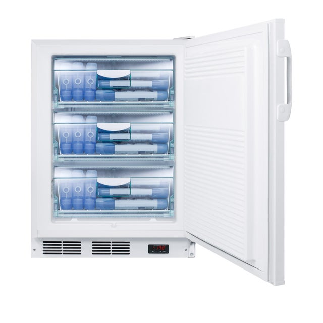 Summit VT65ML7PLUS2ADA 24 Inch, 3.2 Cu. Ft. All Freezer with Manual Defro...