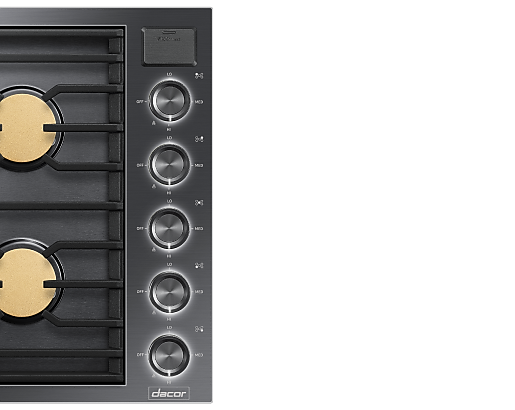 Dacor DTG36M955FM Graphite Stainless Steel