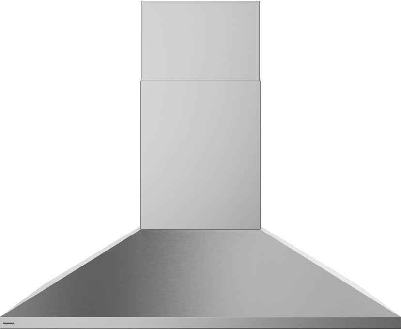 Monogram ZVWS481SRSS Wall-Mounted Pyramid Chimney Vent Hood with Air Qu...