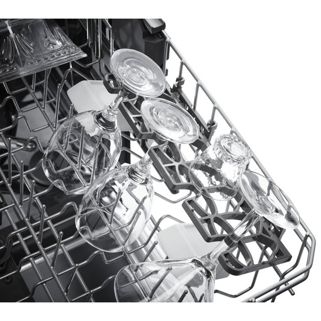 KitchenAid KDFE104HWH 24 Inch BuiltIn Dishwasher with 46 DBA and 5