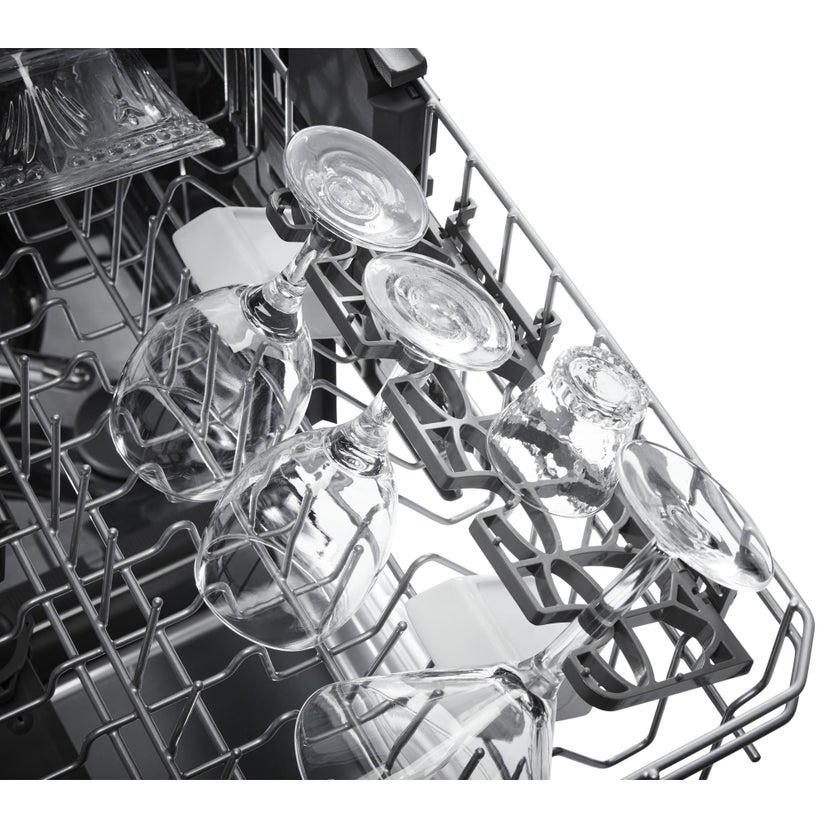 KitchenAid KDFE104HWH 24 Inch BuiltIn Dishwasher with 46 DBA and 5