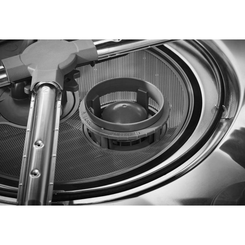 KitchenAid KDFE104HWH 24 Inch BuiltIn Dishwasher with 46 DBA and 5