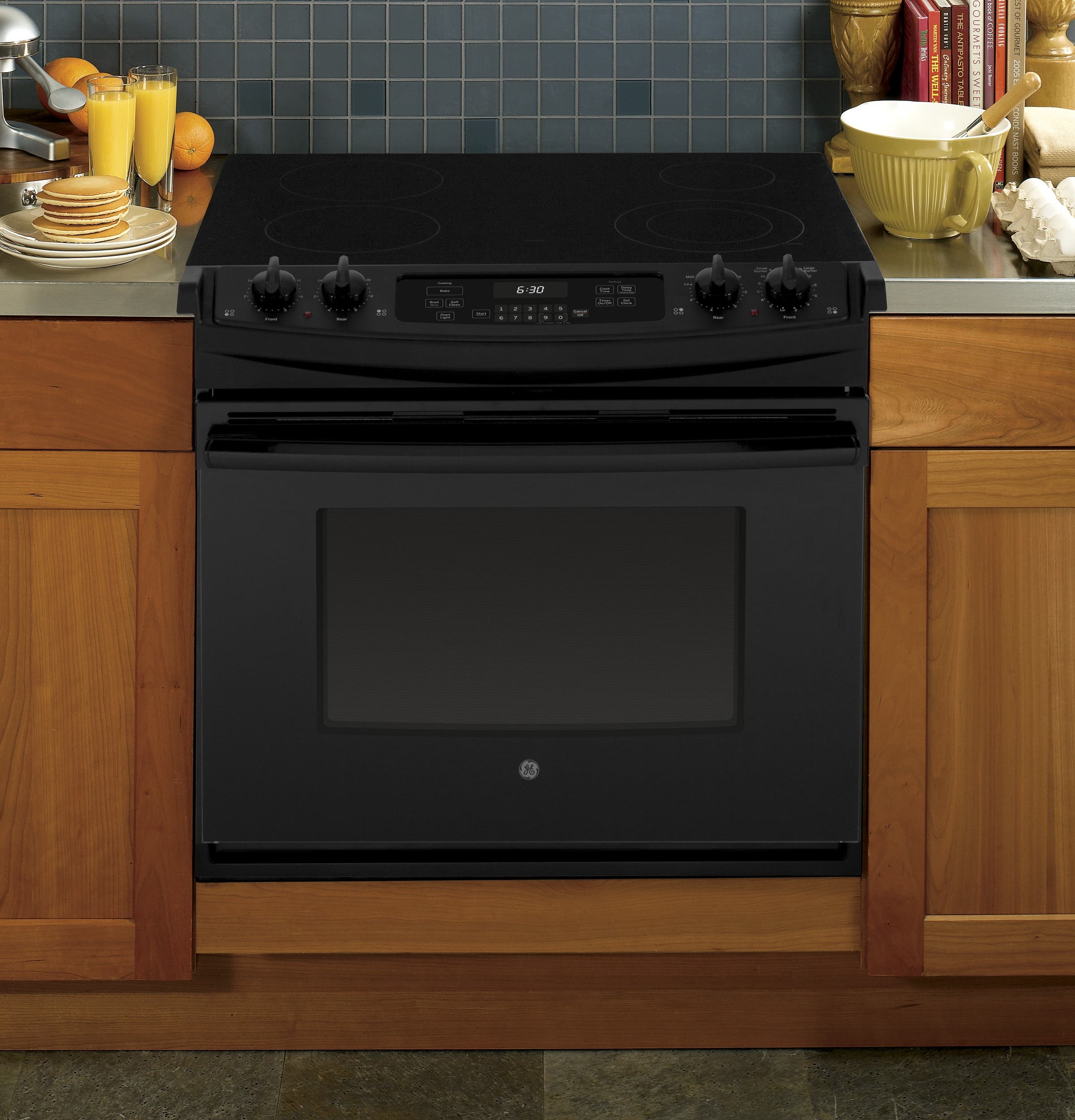 GE JD630DFBB Black