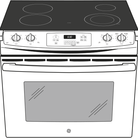 GE JD630DFBB Black