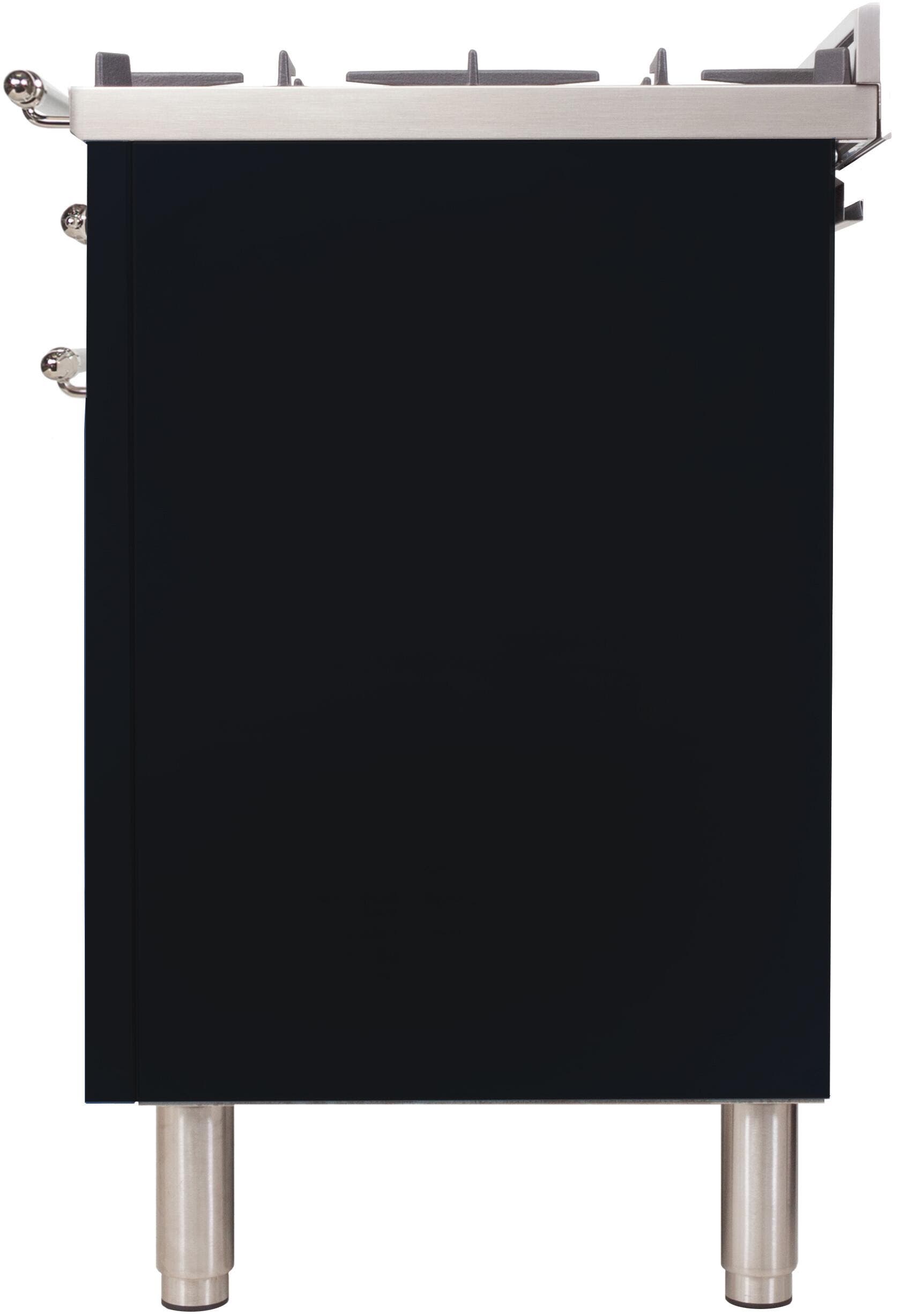 Ilve UPN90FDVGGNX Gloss Black