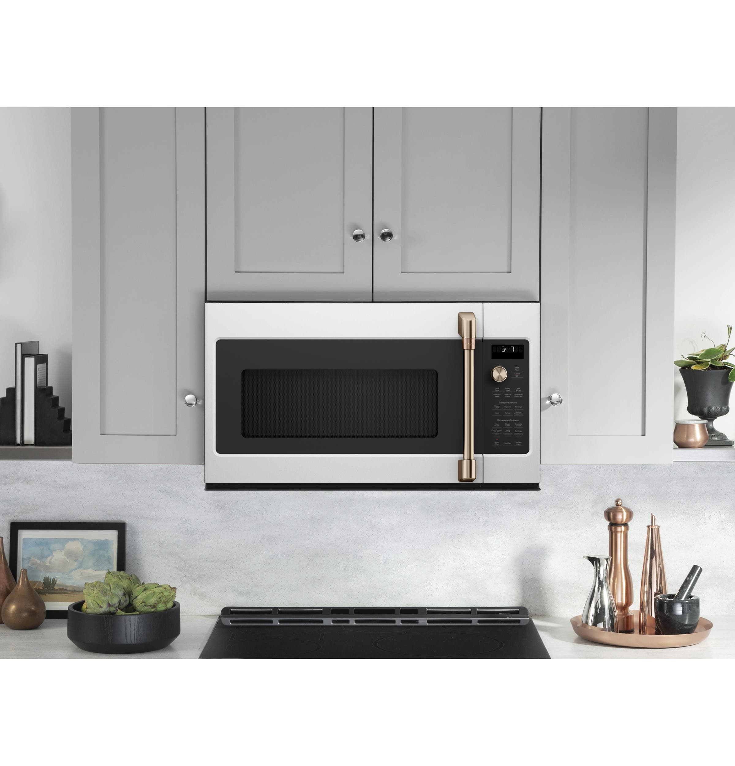 Cafe CVM517P4MW2 Matte White