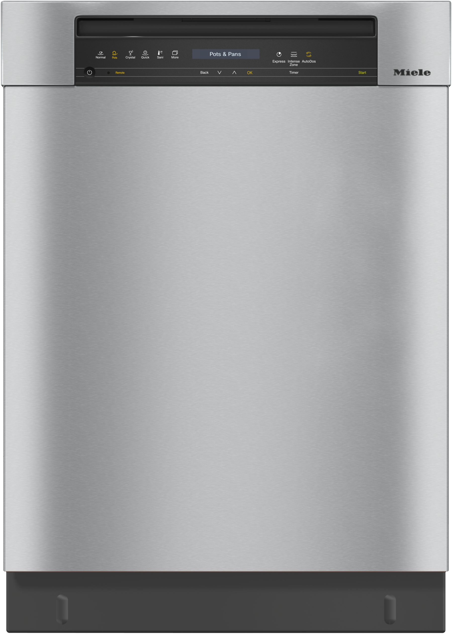 Miele G7316SCU Clean Touch Steel