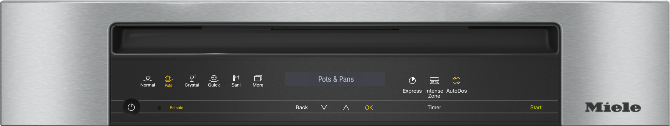 Miele G7316SCU Clean Touch Steel