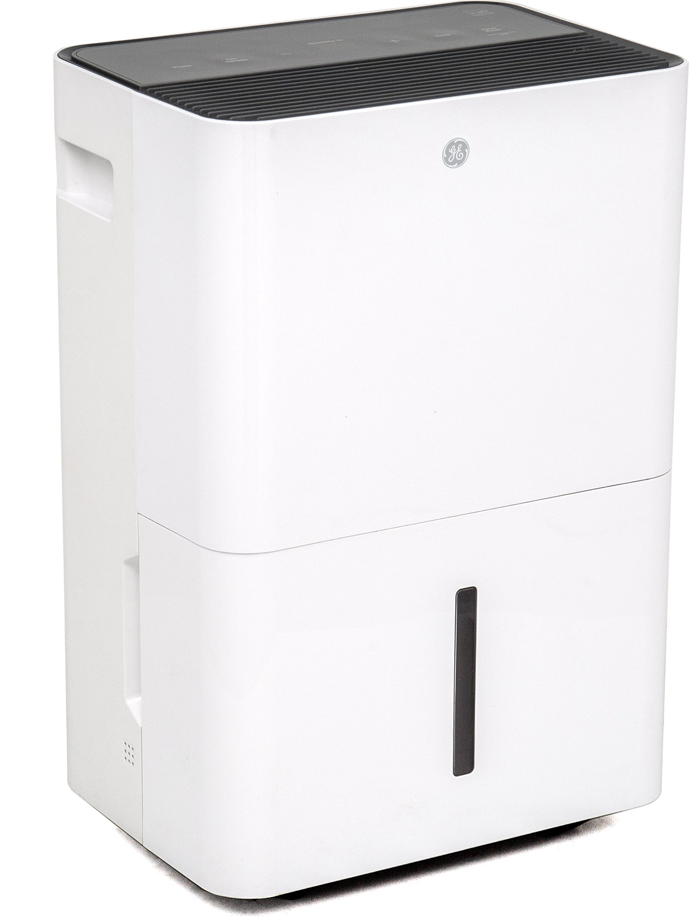GE ADYR22LC 22 Pint Front Bucket Dehumidifier: White | Plesser's