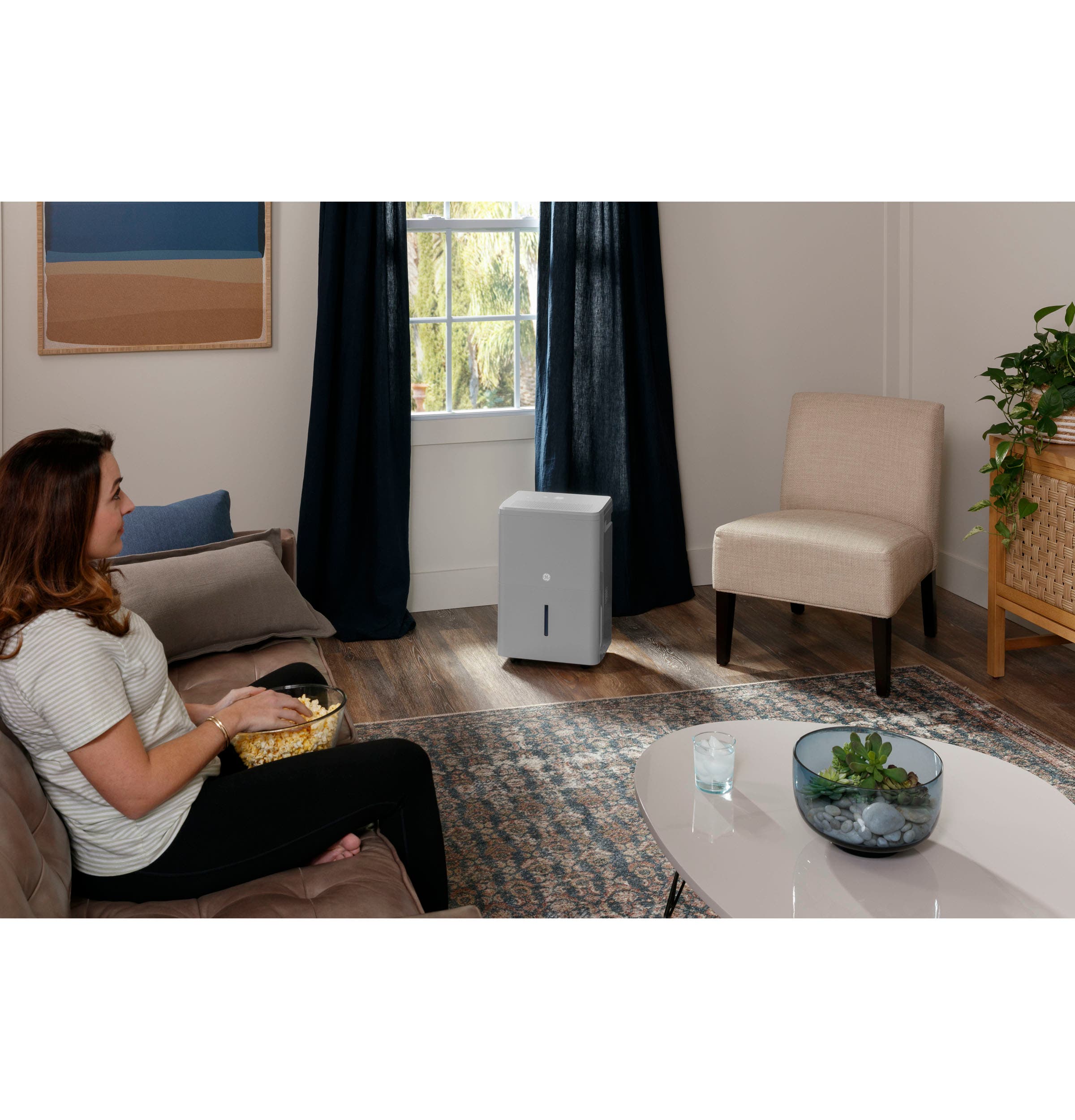 GE ADHR50LB Light Grey