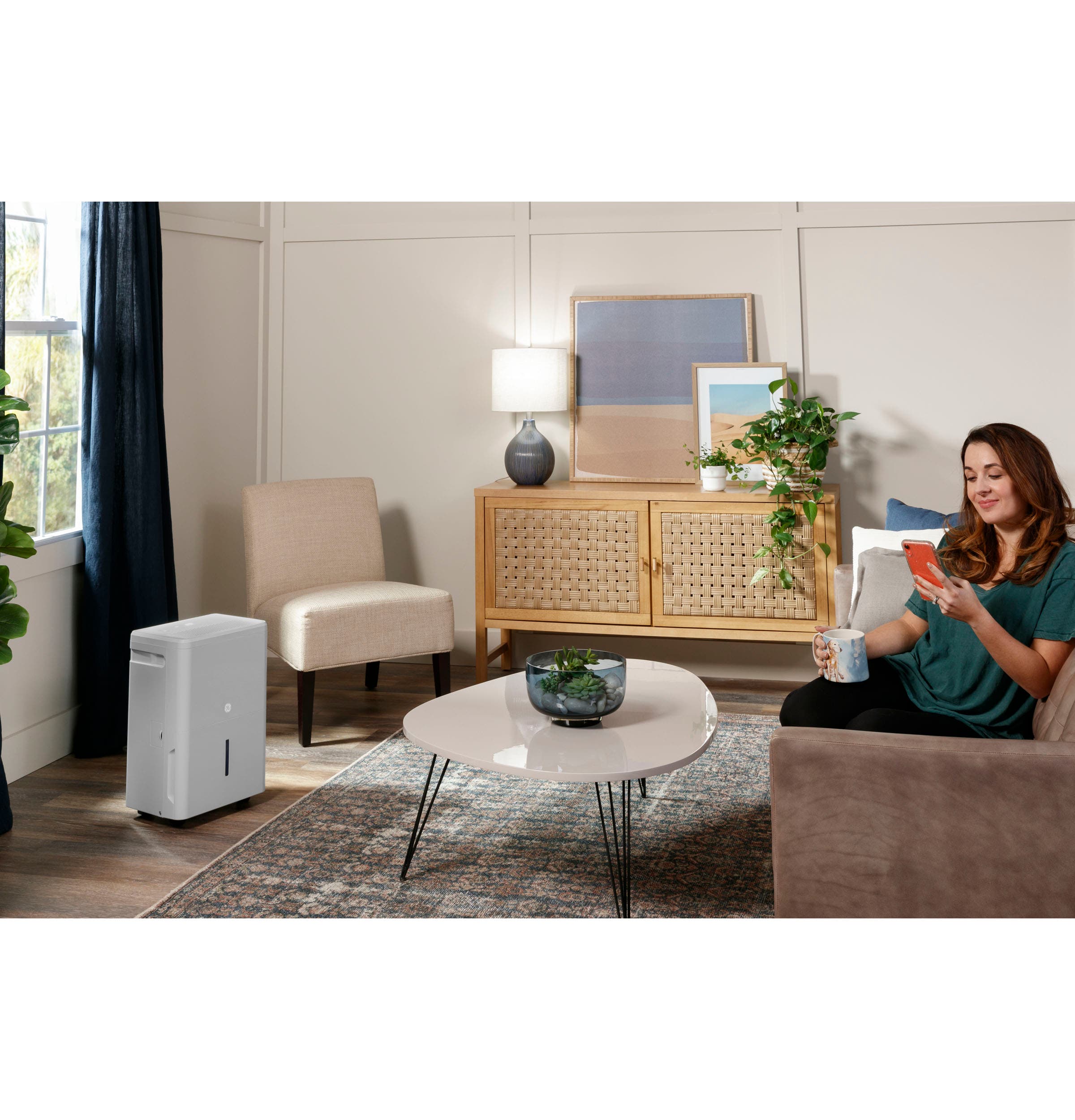 GE ADHR50LB Light Grey