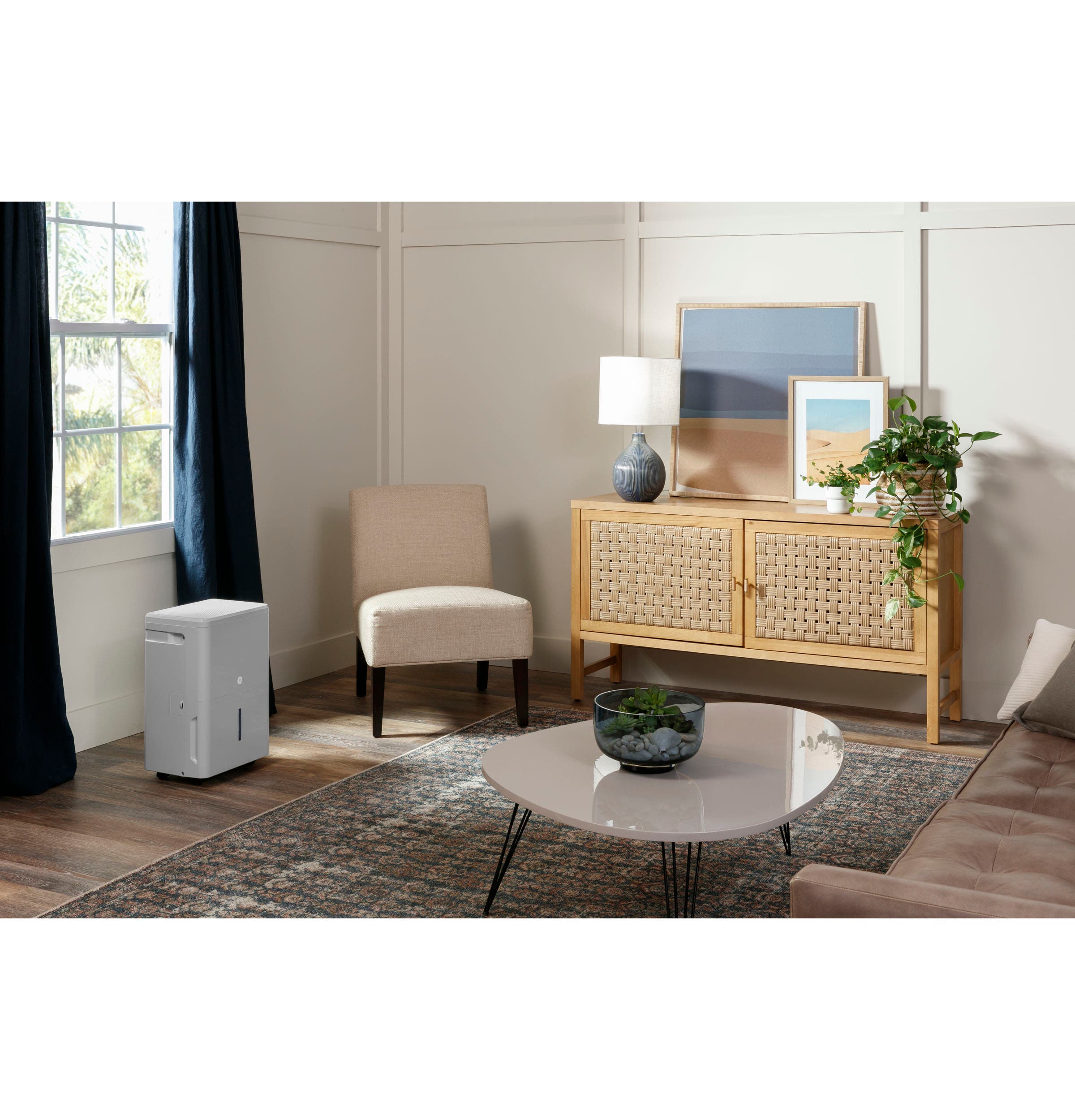GE ADHR50LB Light Grey