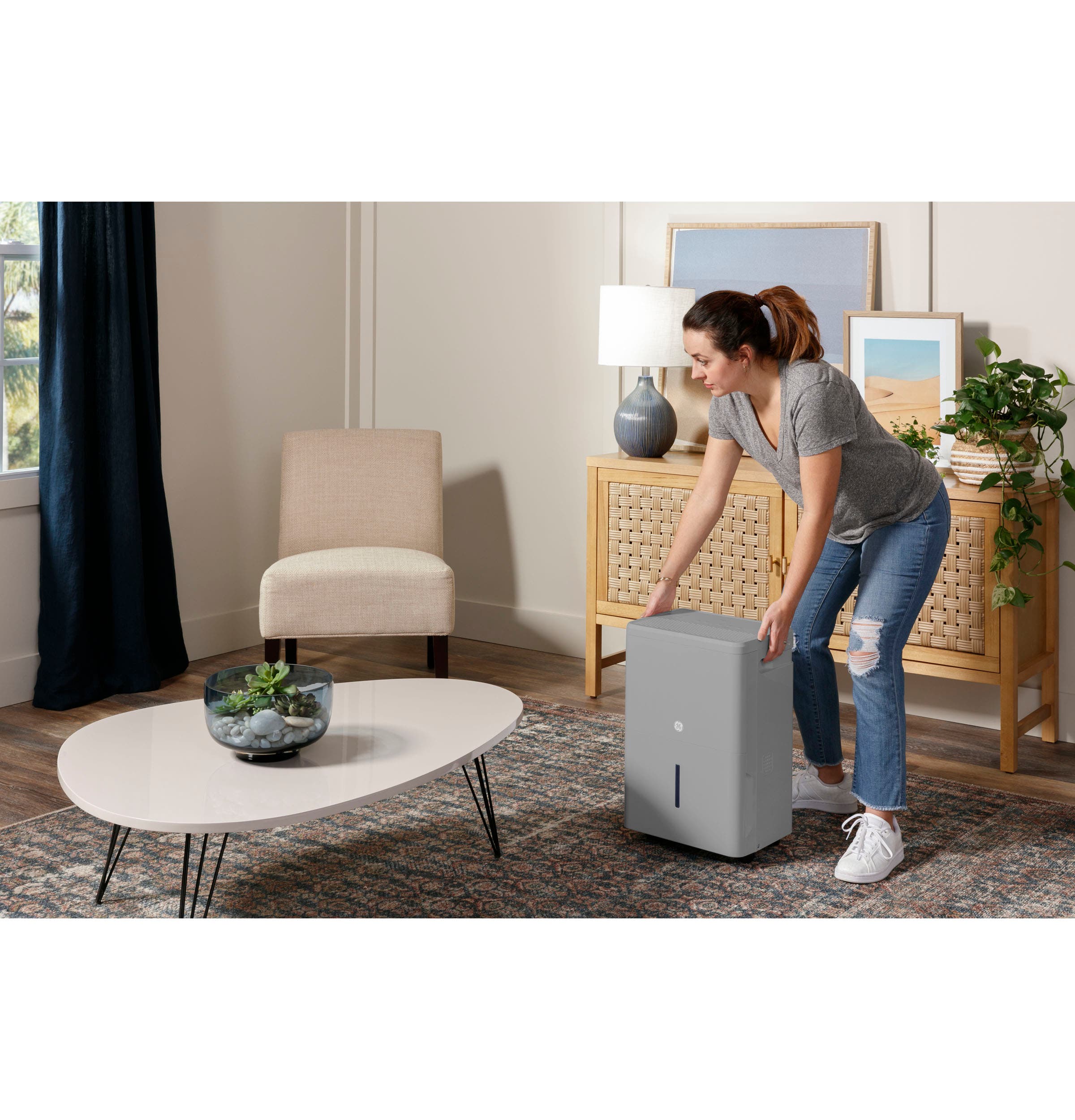 GE ADHR50LB Light Grey