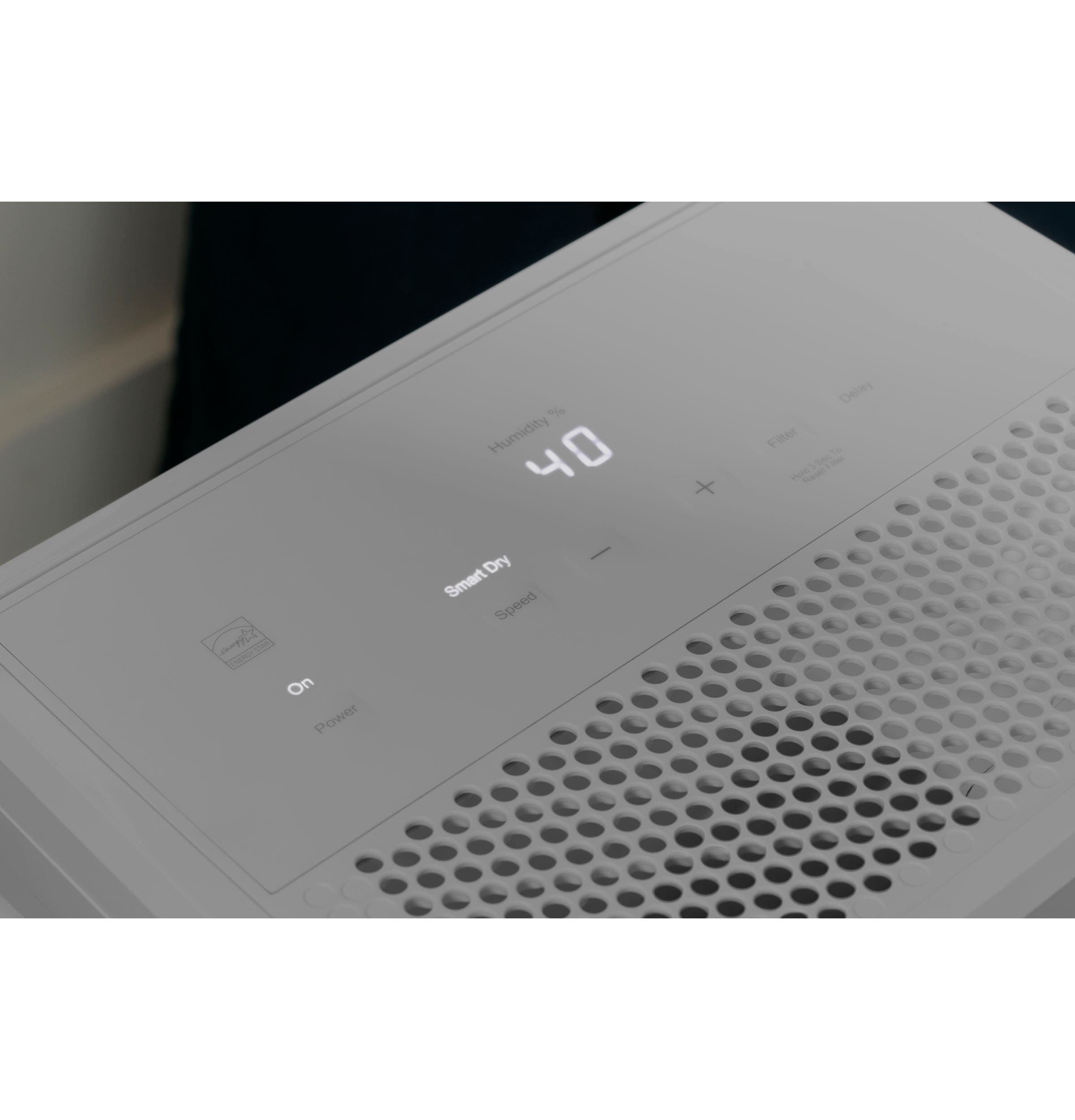 GE ADHR50LB Light Grey