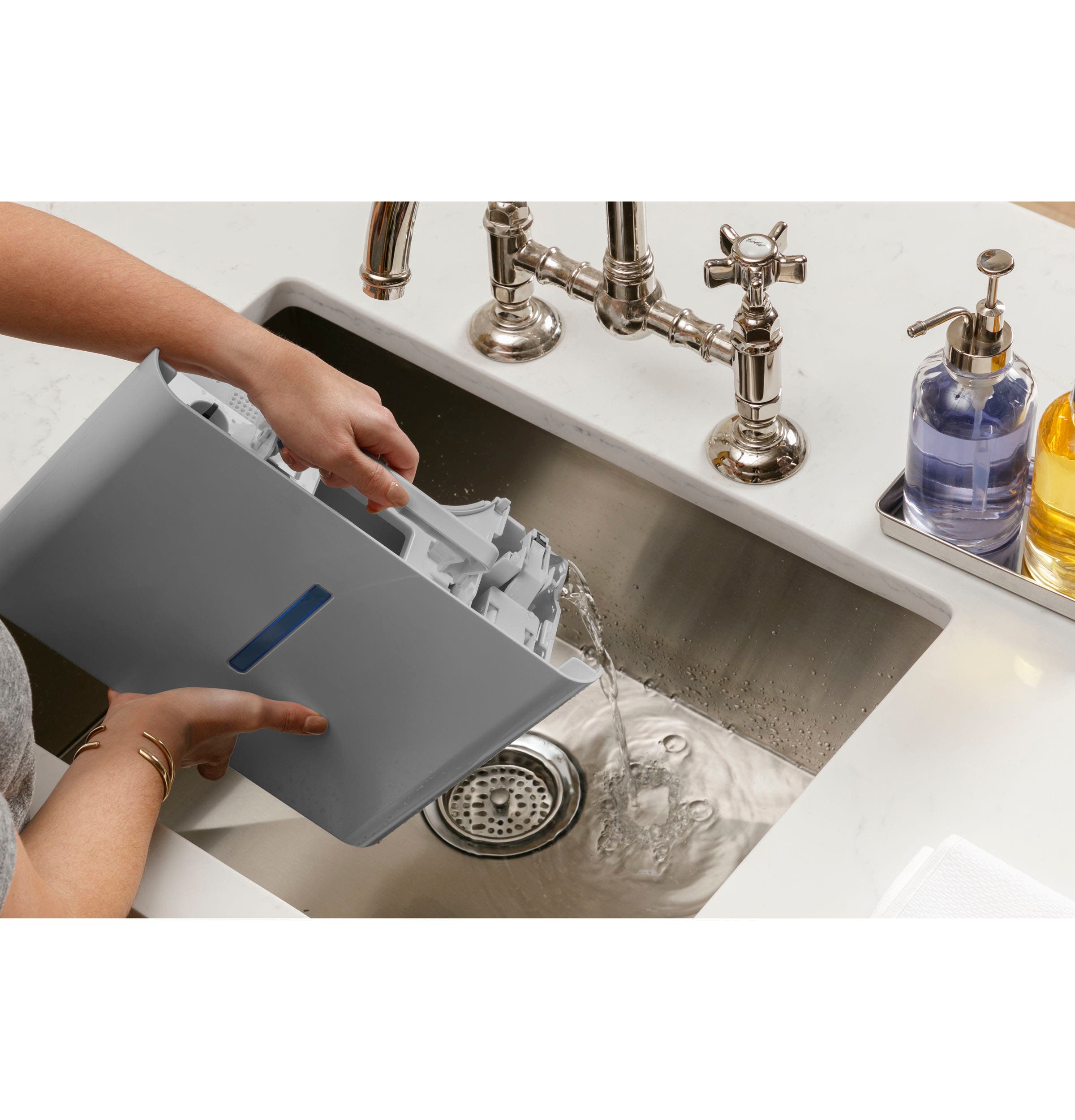 GE ADHR50LB Light Grey