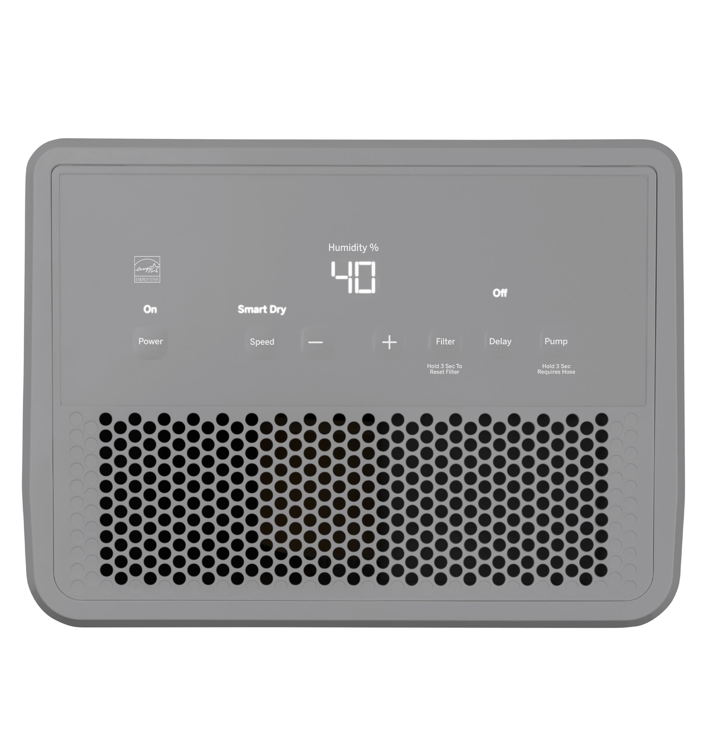 GE ADHR50LB Light Grey