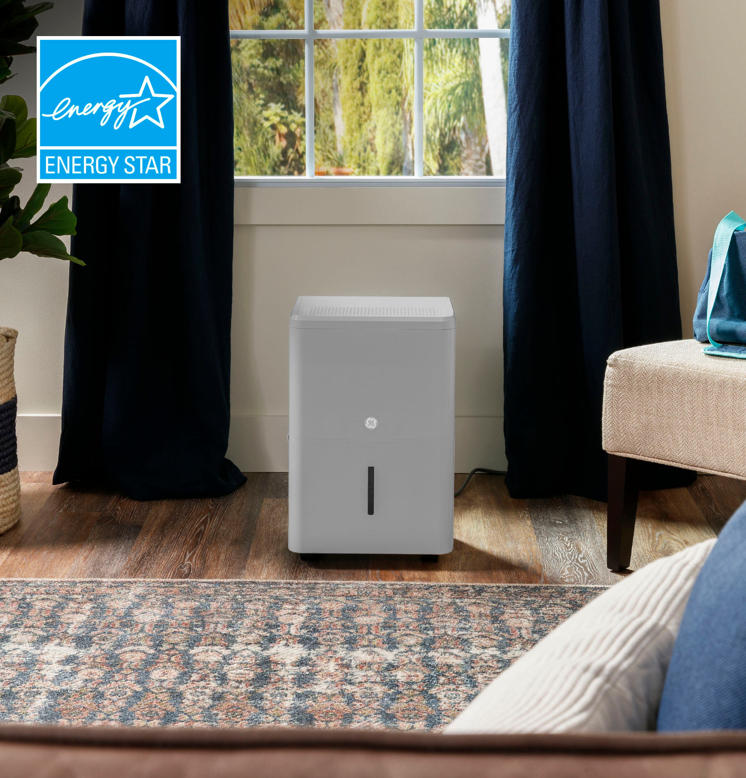 GE ADHR50LB Light Grey