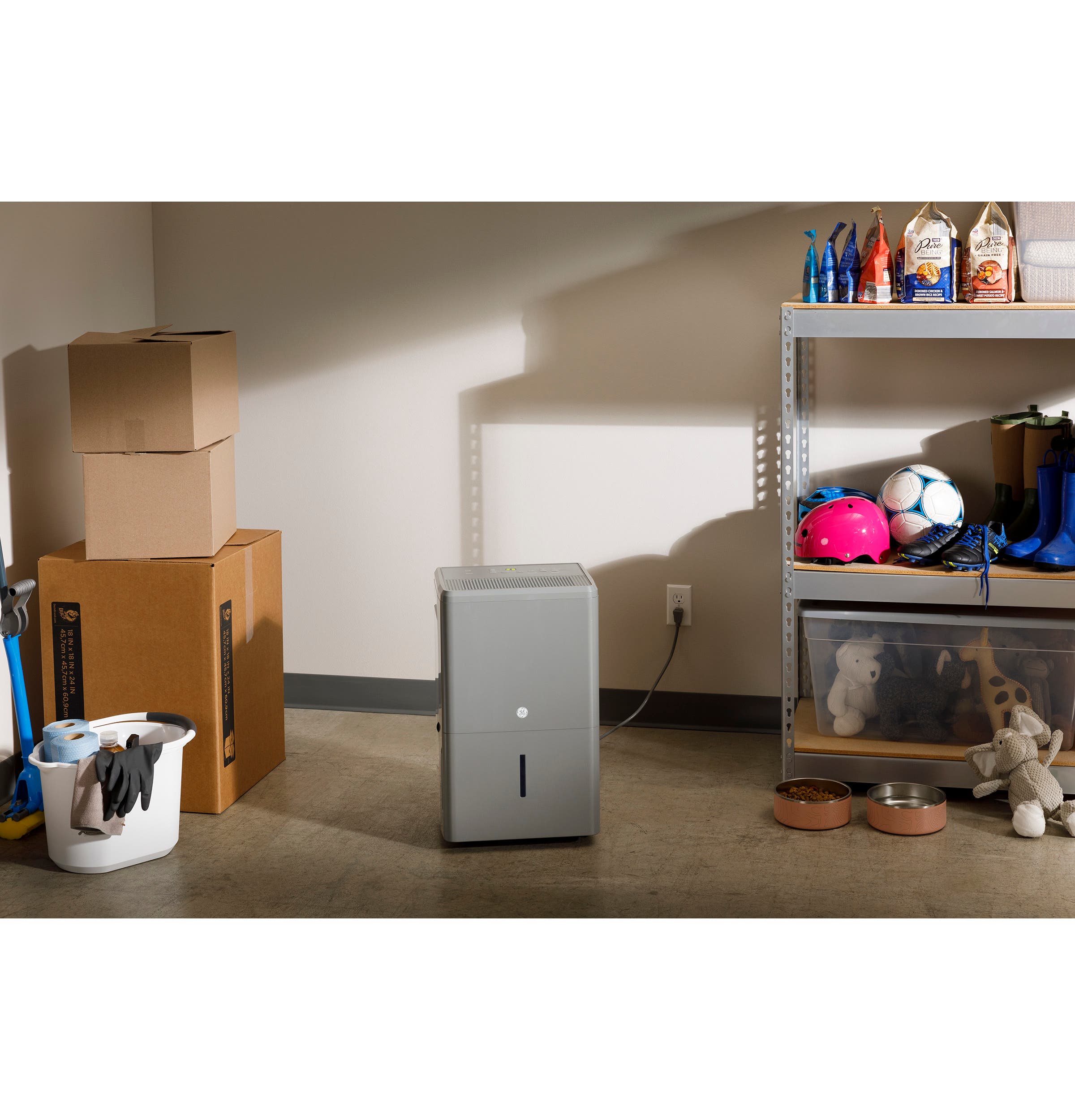 GE ADHR50LB Light Grey