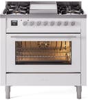 36 inch Dual Fuel Range Gas Burner Top and Electric Ovens