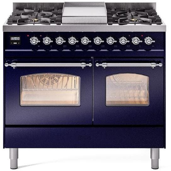 Midnight Blue Chrome