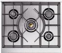 30 Inch Freestanding Dual Fuel Range with 5 Sealed Burners, 4 cu. ft. Oven Capacity, Storage Drawer, and Quick Start