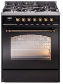 30 Inch Freestanding Dual Fuel Range with 5 Sealed Burners, 4 cu. ft. Oven Capacity, Storage Drawer, and Quick Start
