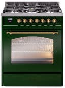30 Inch Freestanding Dual Fuel Range with 5 Sealed Burners, 4 cu. ft. Oven Capacity, Storage Drawer, and Quick Start