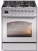 30 Inch Freestanding Dual Fuel Range with 5 Sealed Burners, 4 cu. ft. Oven Capacity, Storage Drawer, and Quick Start