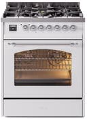 30 Inch Freestanding Dual Fuel Range with 5 Sealed Burners, 4 cu. ft. Oven Capacity, Storage Drawer, and Quick Start