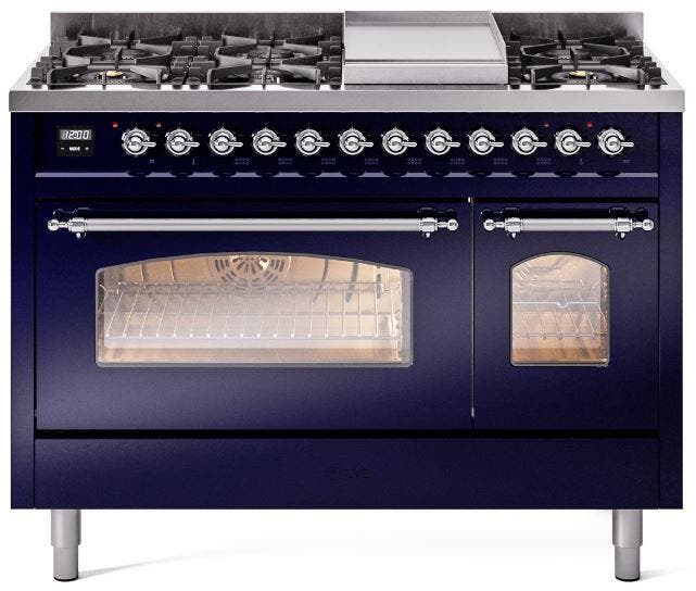 Midnight Blue Chrome