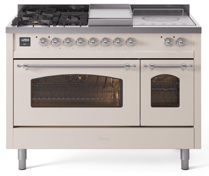 Antique White Chrome