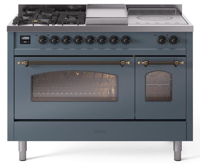 Blue Grey Burnt