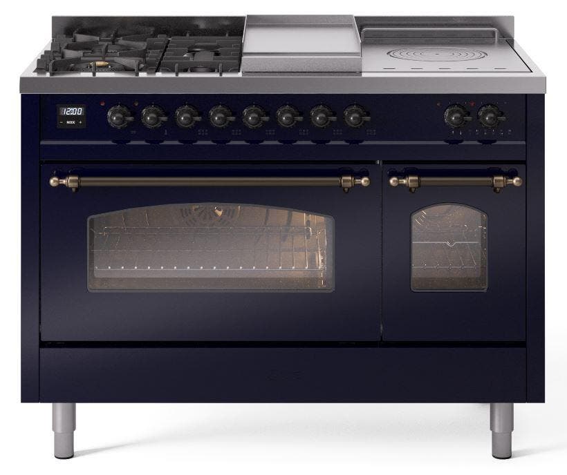 Midnight Blue Burnt