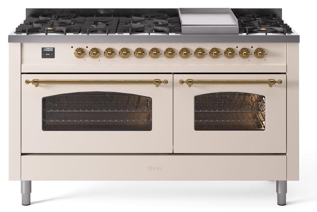 Antique White Brass