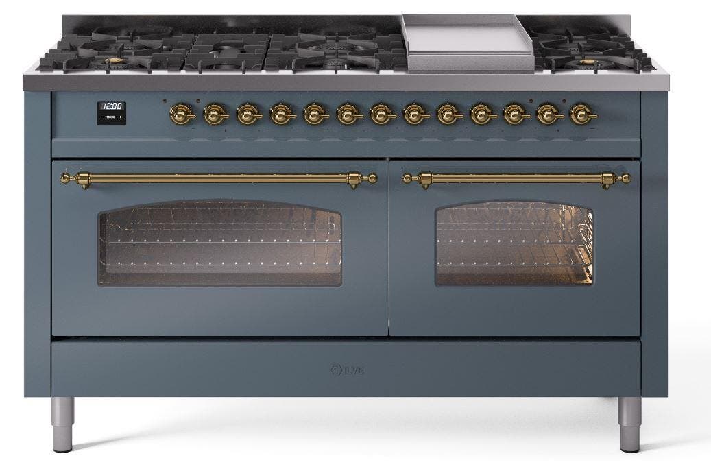 Blue Grey Brass