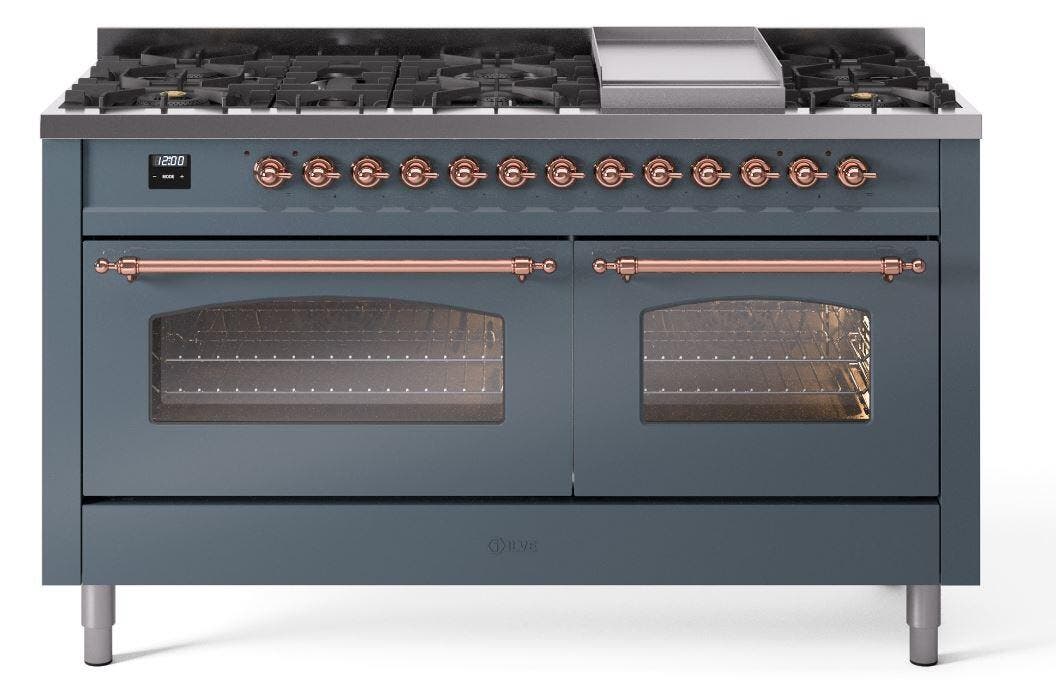 Blue Grey Copper