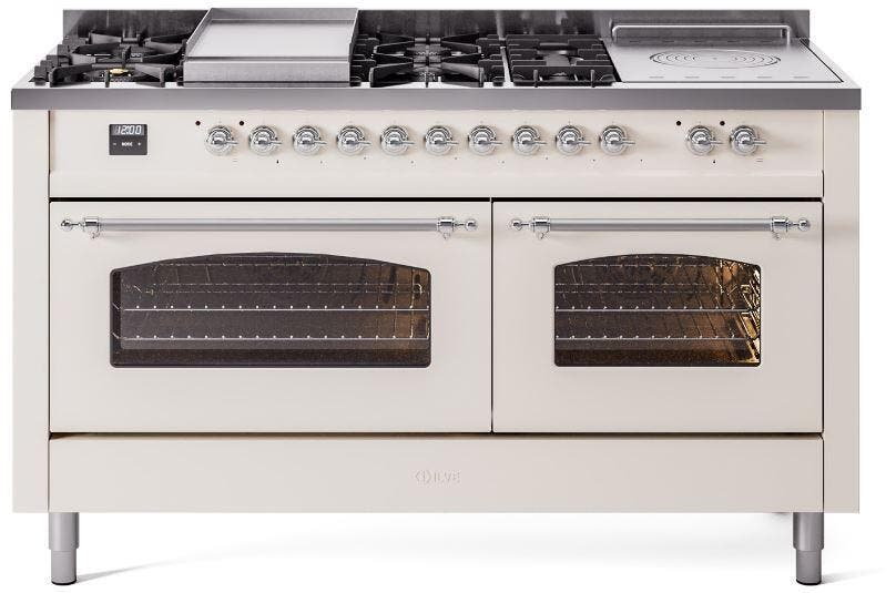 Antique White Chrome